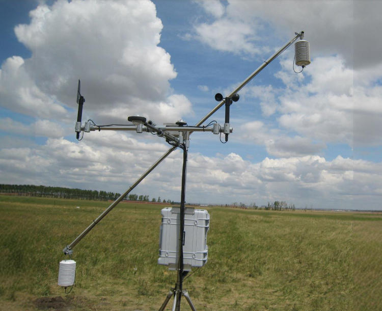 波文比通量自动监测系统