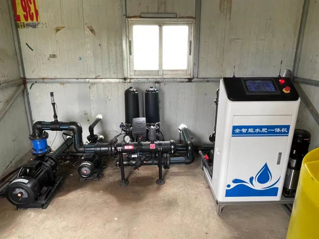农业水肥一体化灌溉系统助力农田单产提升！