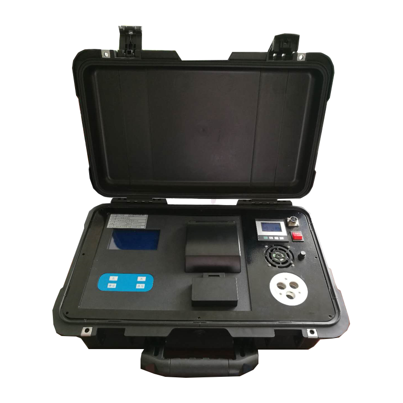 便携式多参数水质分析仪