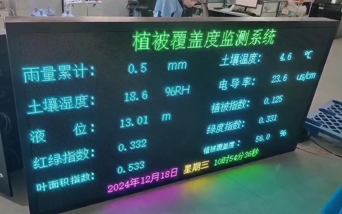多光谱物候监测系统
