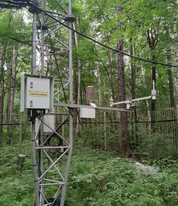 长白山气象局梯度气候维修改造项目发货