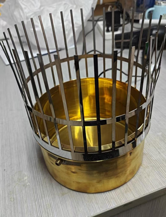 小型蒸发皿发往郑州！