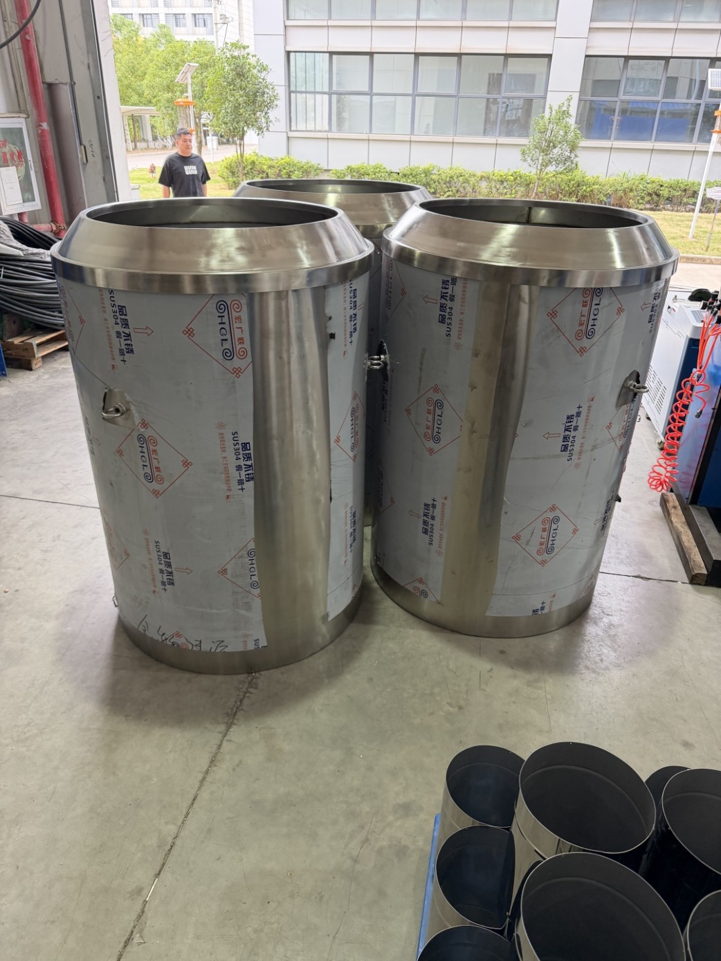 广西3套大型土壤蒸渗仪测试发货！